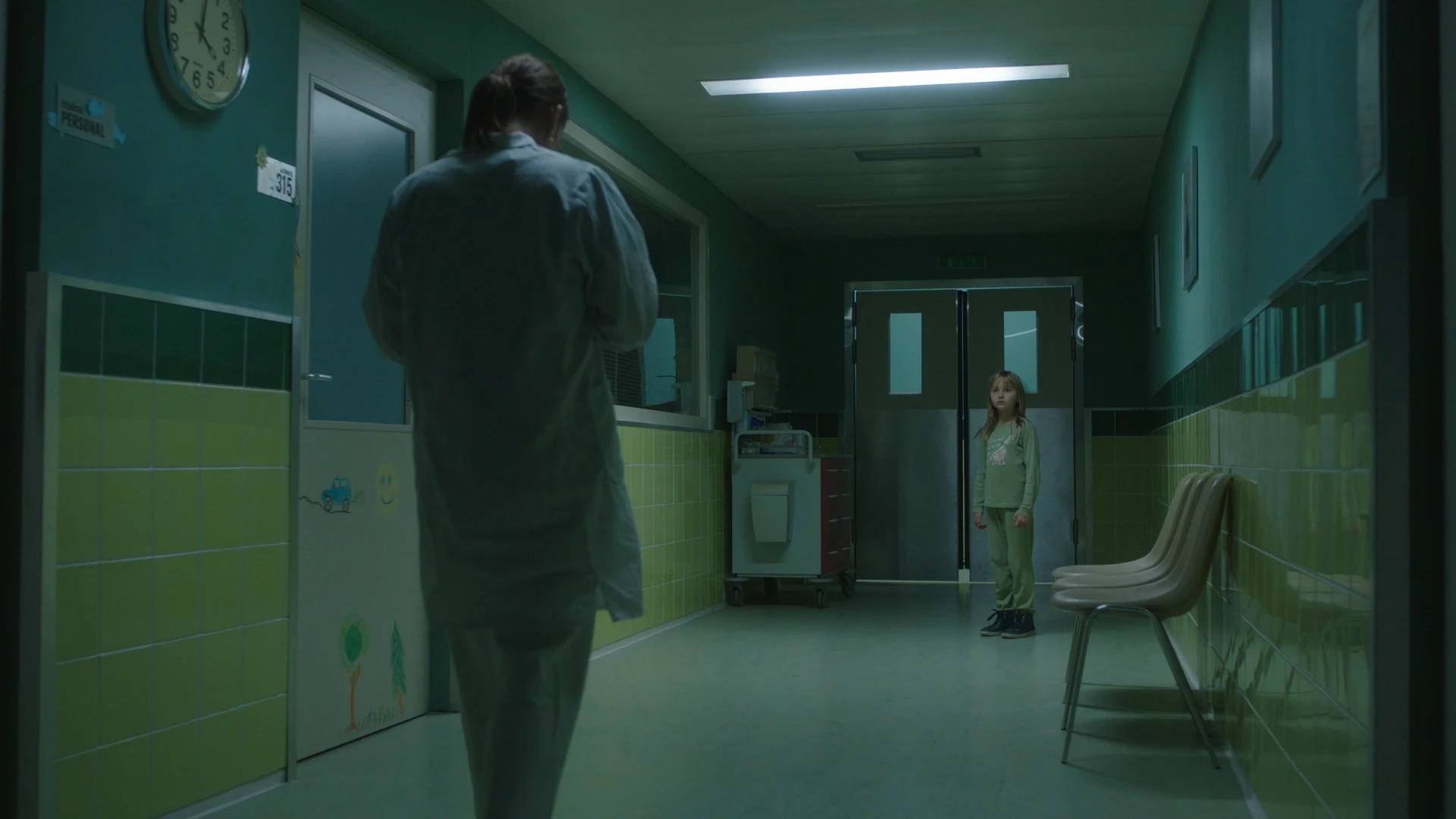 Filmstill aus Bauchweh - Kurzspielfilm 2024