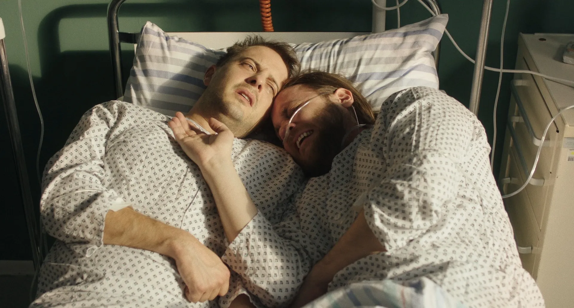 Filmstill aus Gebrochene Herzen - Kurzspielfilm von Felix Gumhold