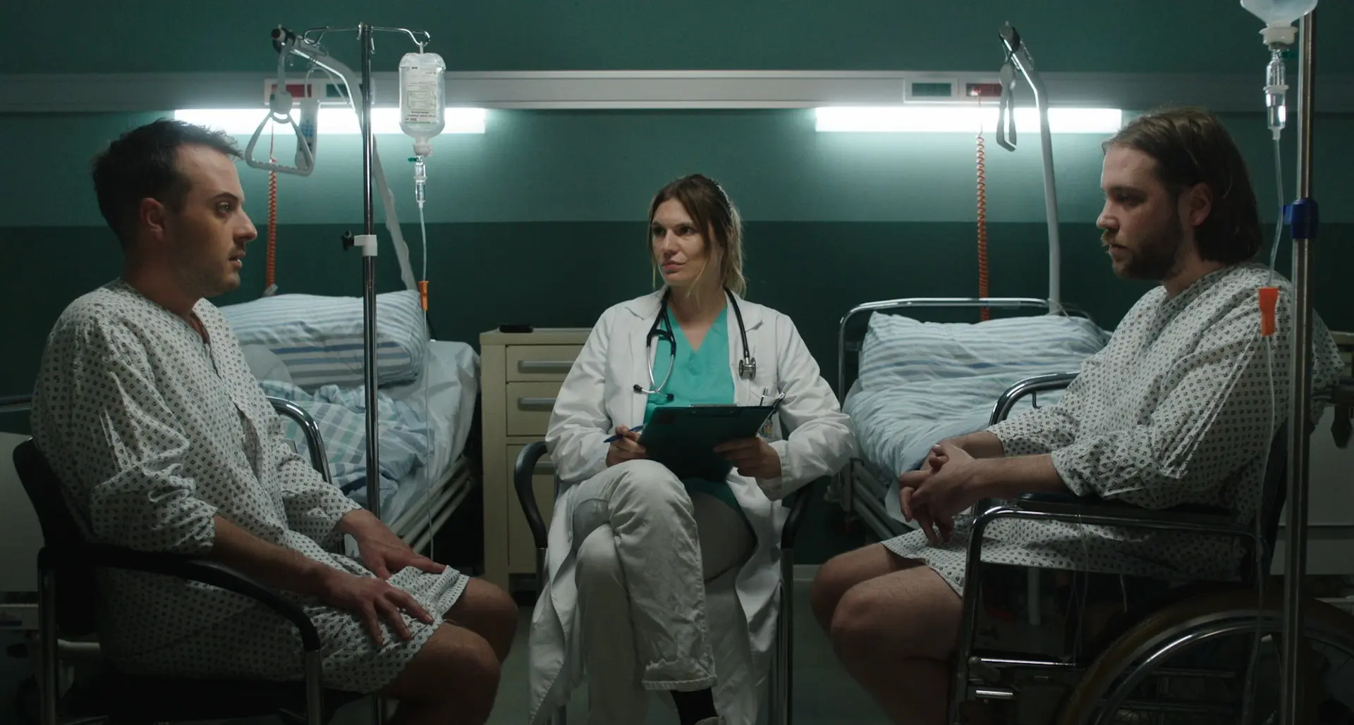 Filmstill aus Gebrochene Herzen - Kurzspielfilm 2025